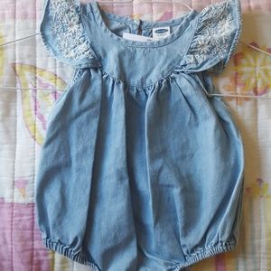 Old navy onesie